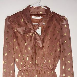 Idem Ditto Ruffle Dress